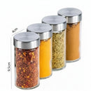 Porta Tempero Condimento Inox 12 Potes Suporte Giratório