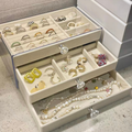Porta Joias Acrílico Luxo 3 Camadas – Organização e Elegância para Suas Joias