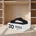 Kit 30 Cabides de Veludo Slim Antiderrapantes  | Ultra Finos e Resistentes