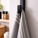 Gancho Suporte Resistente Com Fita Dupla Face Para Toalhas Roupas Acessórios Variado Premium