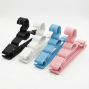 Kit até 100 Cabides Infantil Bebê Baby Reforçado Plástico Cruzeta Roupa Resistente Premium