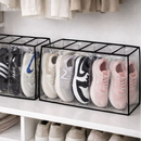 Kit Com 2 Sapateiras 5 Nichos Para Organização Sapato