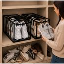 Kit Com 2 Sapateiras 5 Nichos Para Organização Sapato