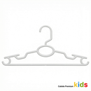 Kit até 100 Cabides Infantil Bebê Baby Reforçado Plástico Cruzeta Roupa Resistente Premium