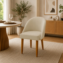 Kit 02 Cadeira Poltrona De Jantar Decorativa Lua Pés Palito Sala Estar Recepção Veludo Lux