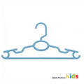Kit até 100 Cabides Infantil Bebê Baby Reforçado Plástico Cruzeta Roupa Resistente Premium