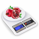 Balança Digital De Cozinha Com Precisão de 1g a 10Kg Função Tare